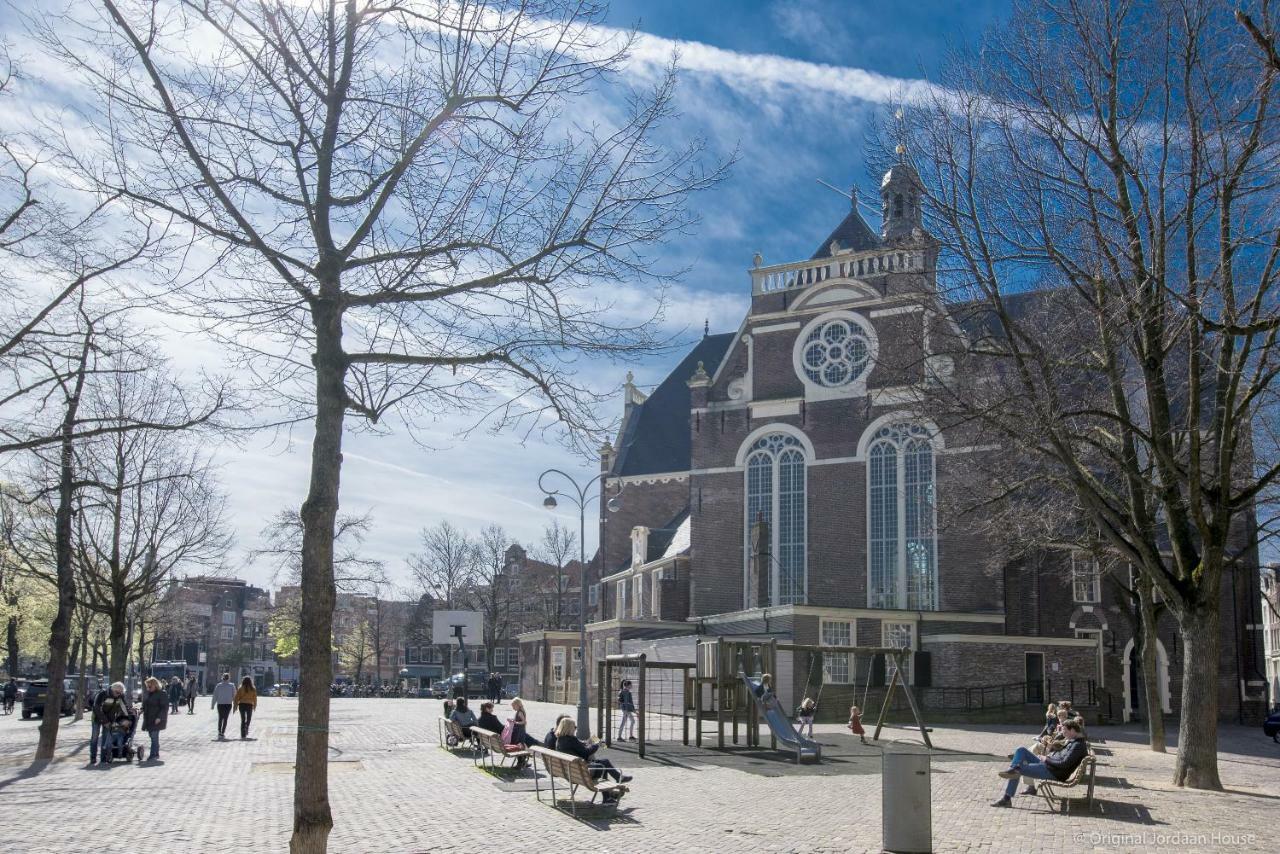 Original Jordaan House Apartment Amsterdam Luaran gambar