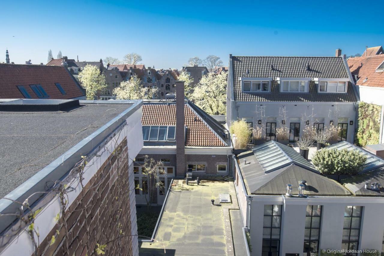 Original Jordaan House Apartment Amsterdam Luaran gambar