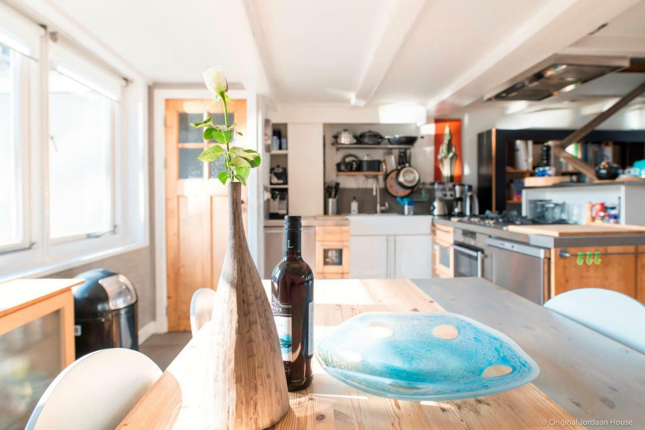 Original Jordaan House Apartment Amsterdam Luaran gambar