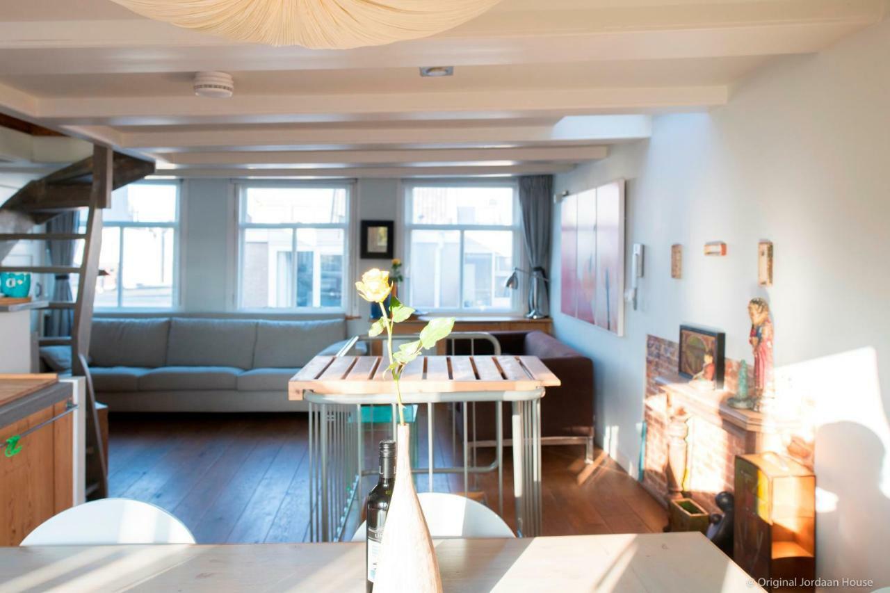 Original Jordaan House Apartment Amsterdam Luaran gambar