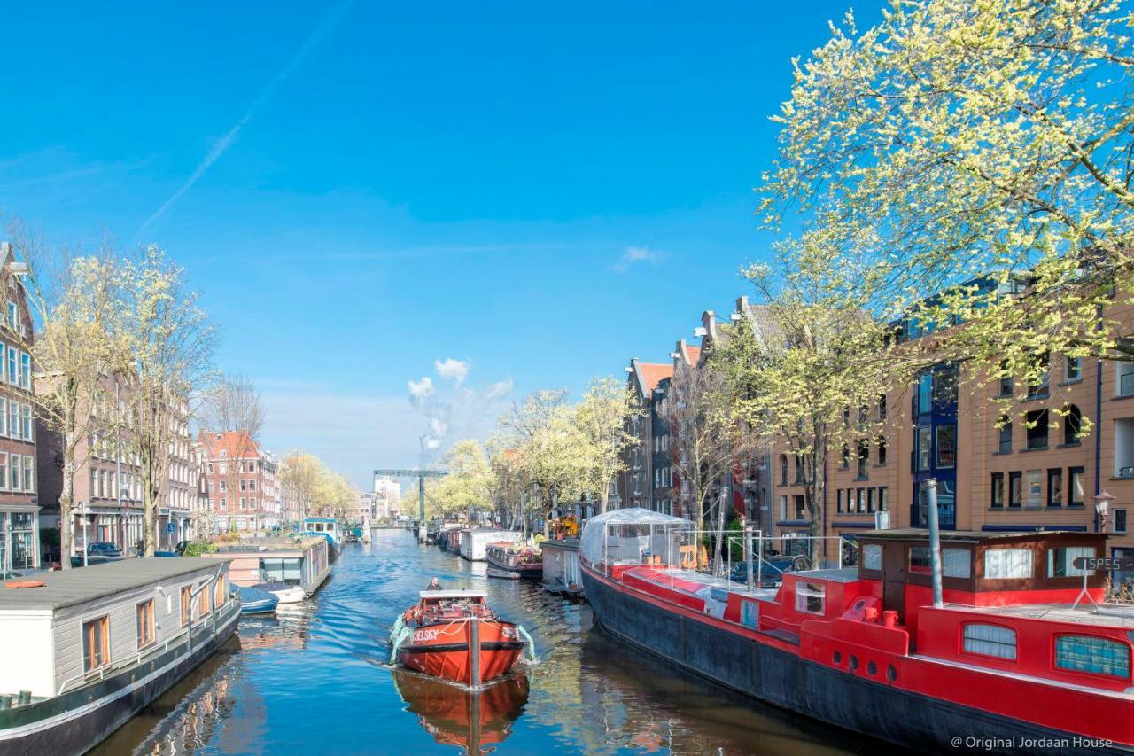 Original Jordaan House Apartment Amsterdam Luaran gambar