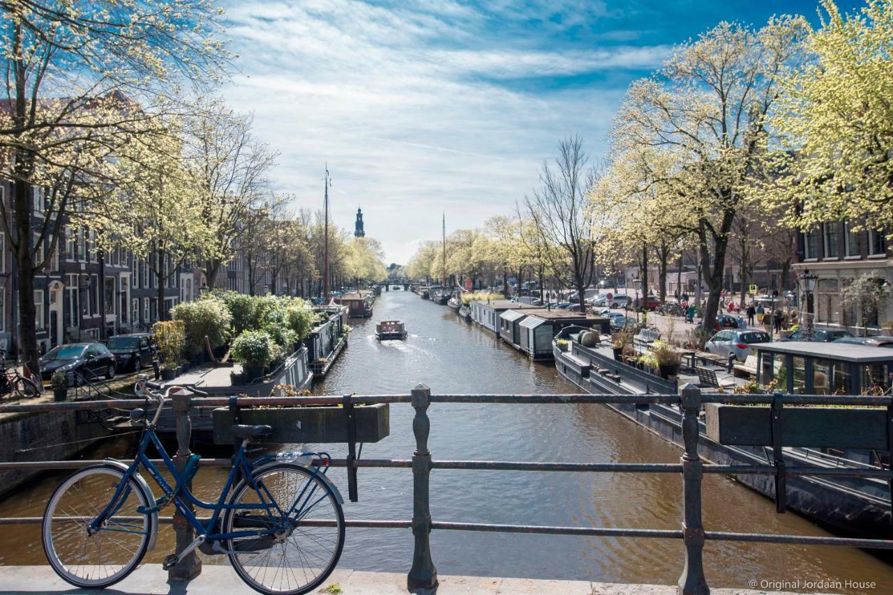 Original Jordaan House Apartment Amsterdam Luaran gambar