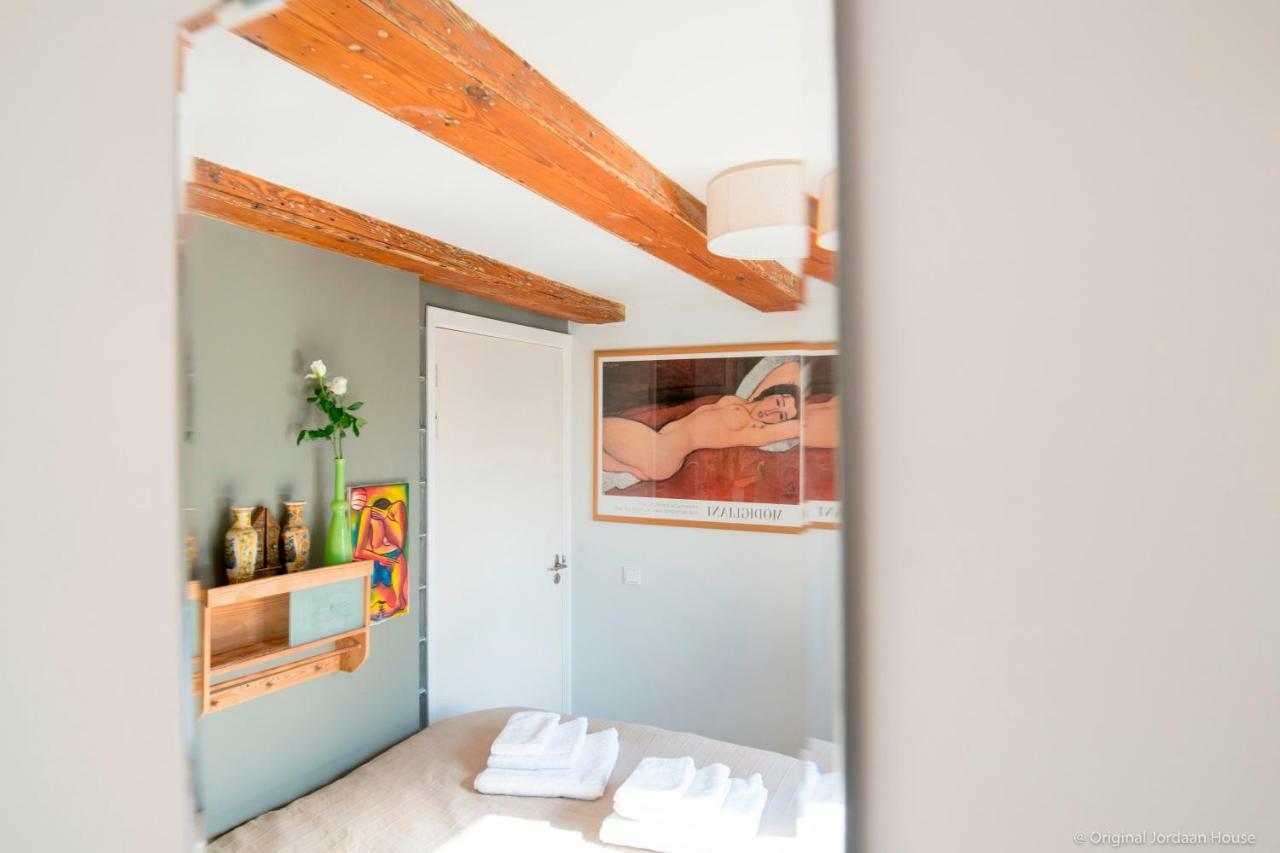 Original Jordaan House Apartment Amsterdam Luaran gambar