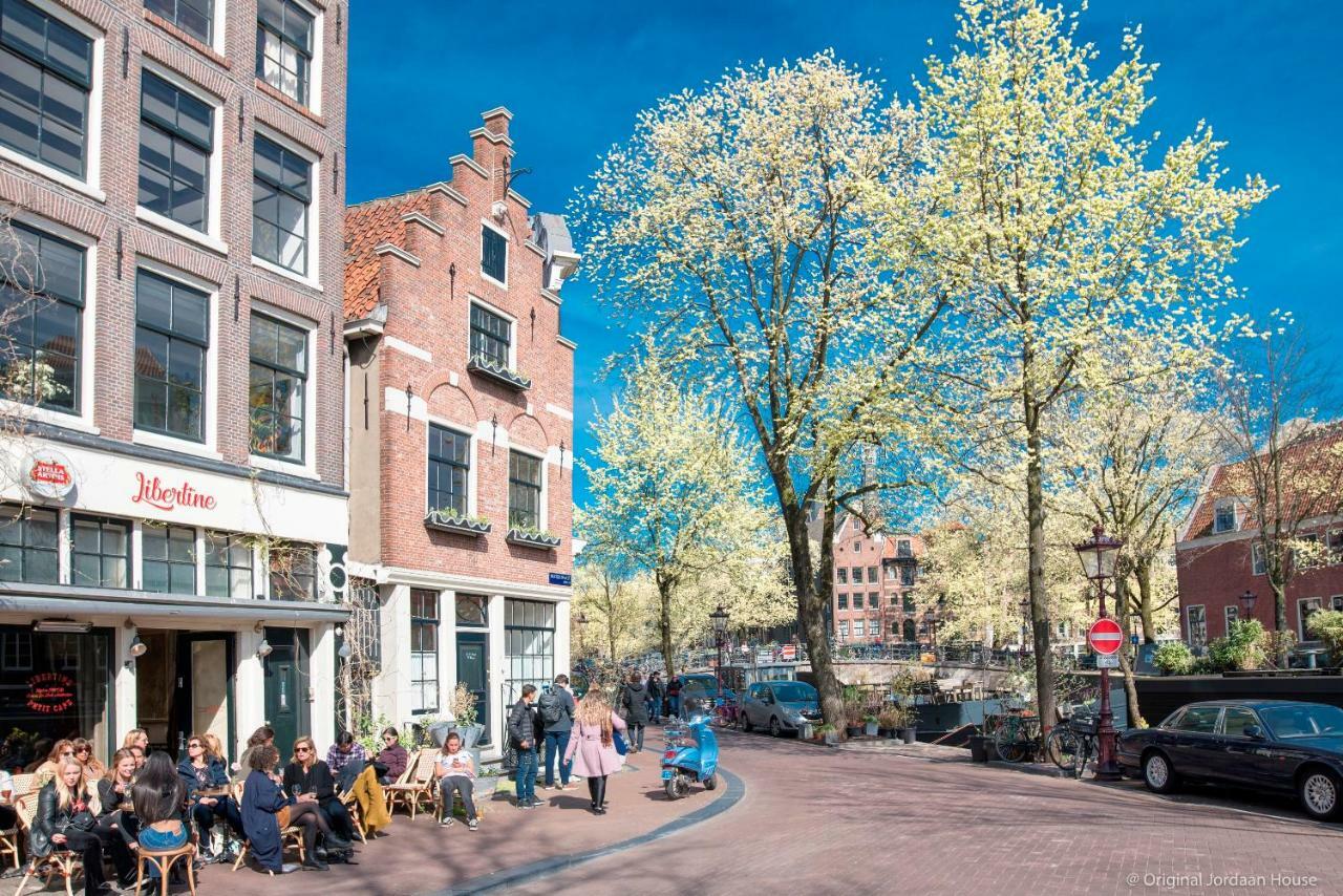 Original Jordaan House Apartment Amsterdam Luaran gambar