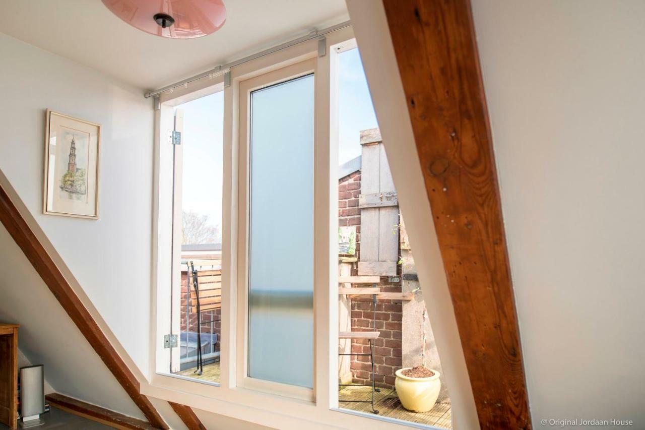 Original Jordaan House Apartment Amsterdam Luaran gambar