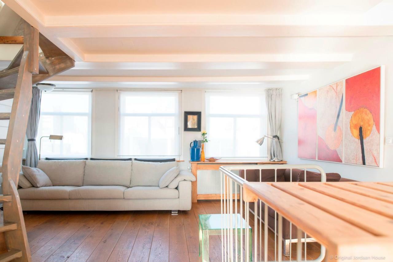 Original Jordaan House Apartment Amsterdam Luaran gambar