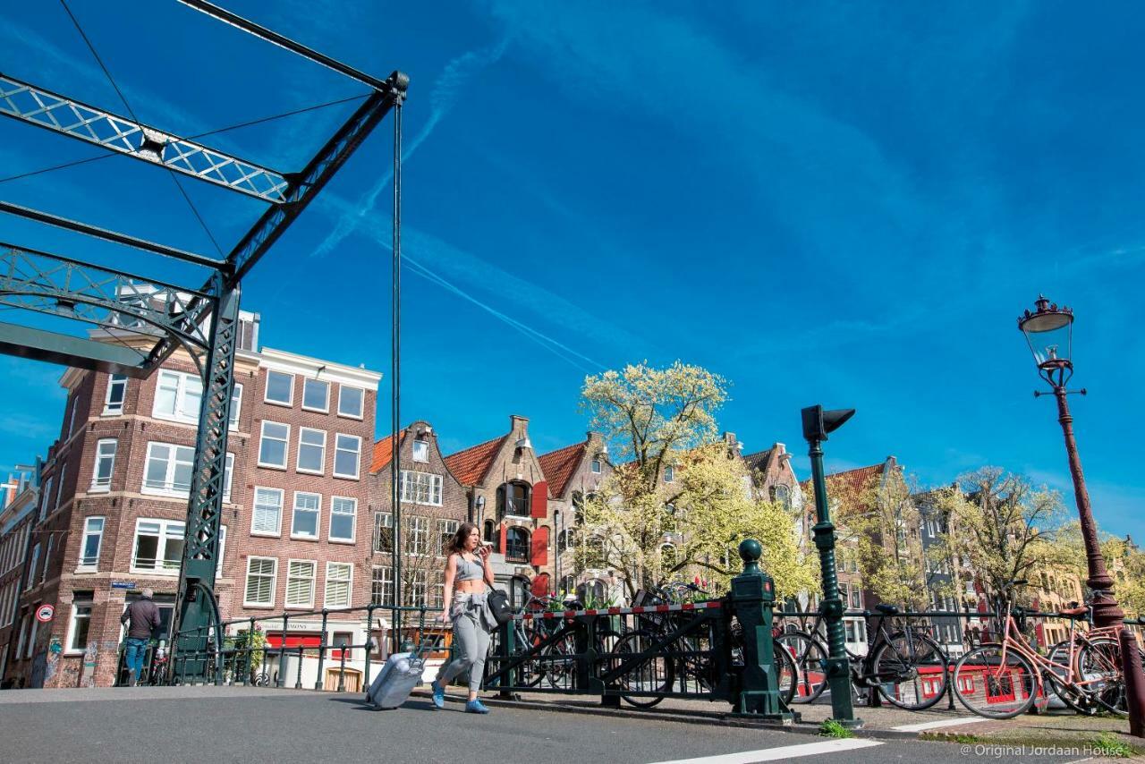 Original Jordaan House Apartment Amsterdam Luaran gambar