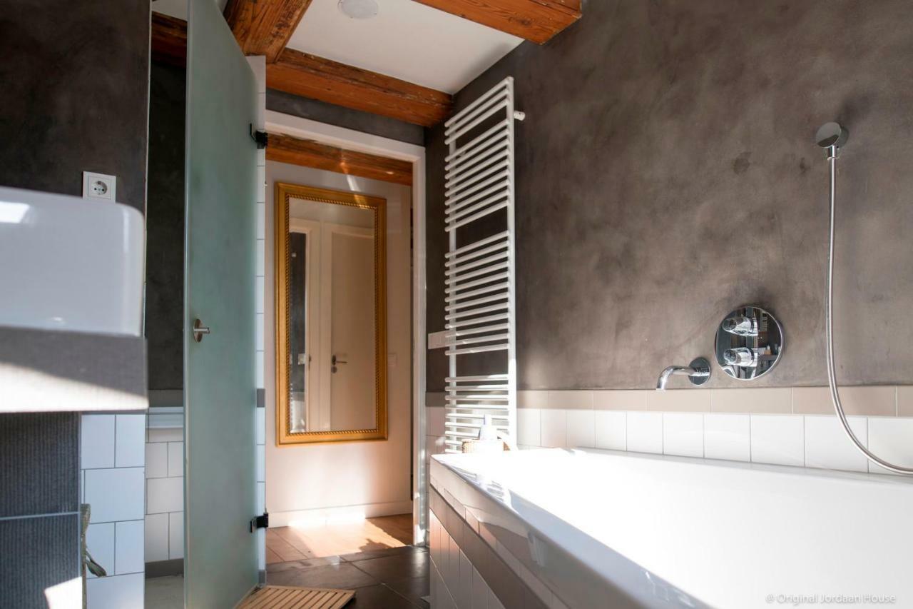 Original Jordaan House Apartment Amsterdam Luaran gambar