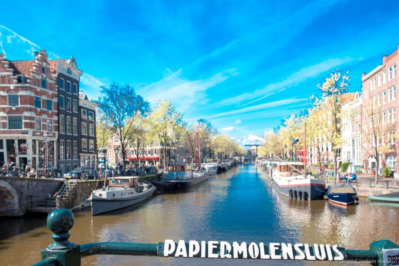 Original Jordaan House Apartment Amsterdam Luaran gambar