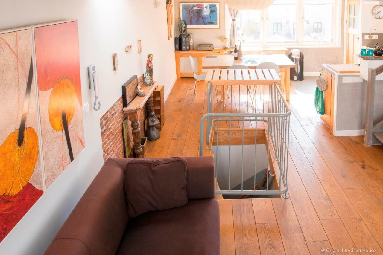 Original Jordaan House Apartment Amsterdam Luaran gambar