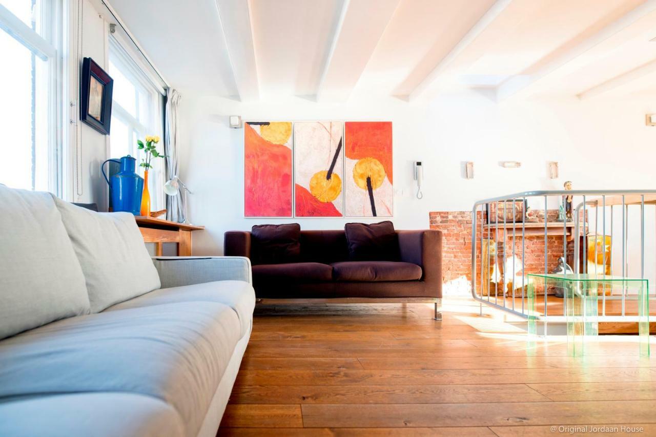 Original Jordaan House Apartment Amsterdam Luaran gambar