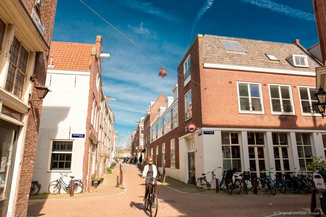 Original Jordaan House Apartment Amsterdam Luaran gambar