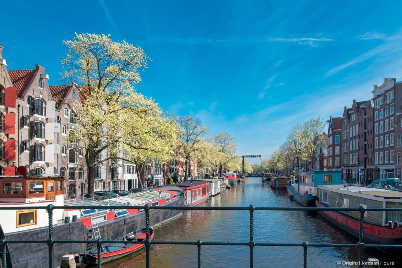 Original Jordaan House Apartment Amsterdam Luaran gambar