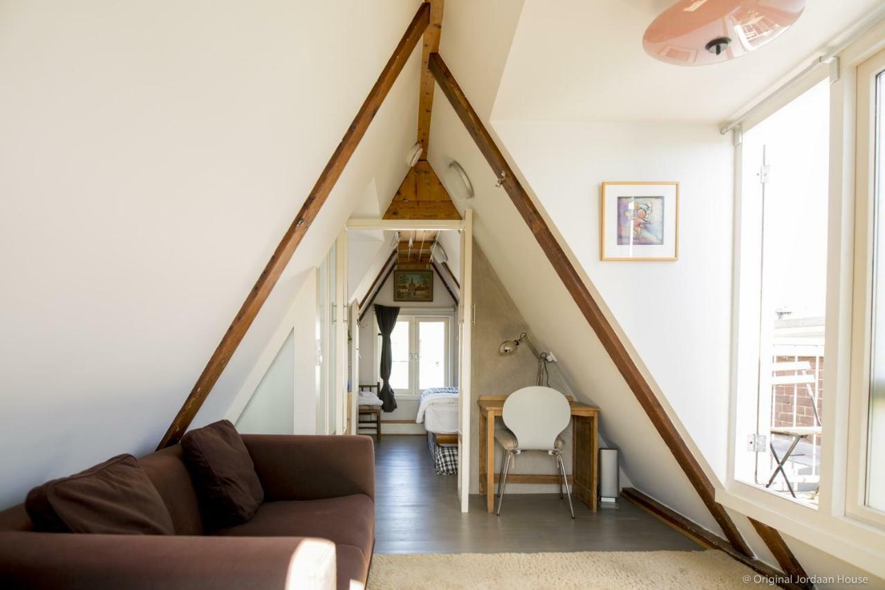Original Jordaan House Apartment Amsterdam Luaran gambar