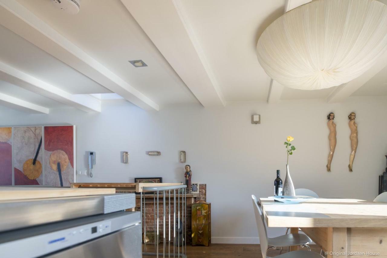Original Jordaan House Apartment Amsterdam Luaran gambar