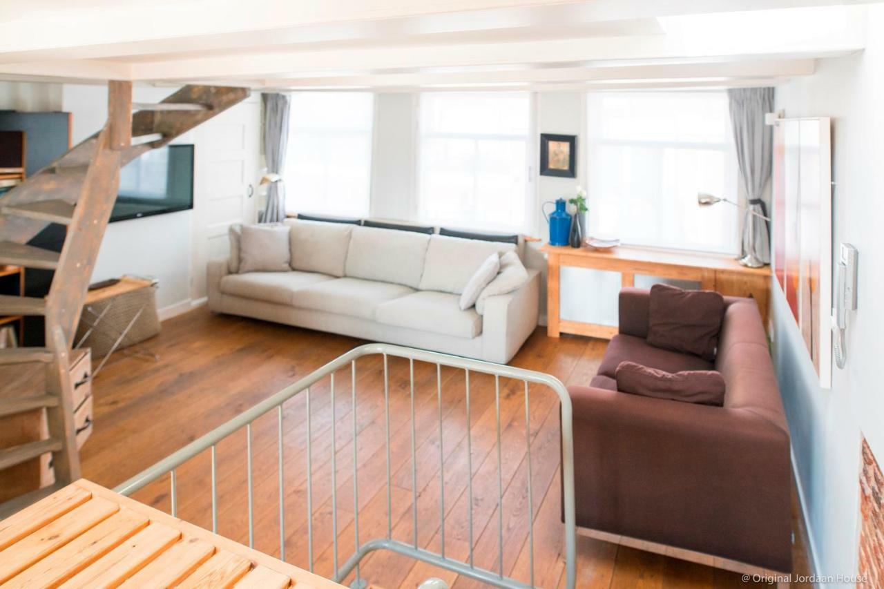 Original Jordaan House Apartment Amsterdam Luaran gambar
